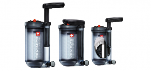 Wasserfilter Katadyn Hiker Pro Mikrofilter Outdoor Wasseraufbereitung Filter